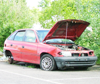 a broken down car a broken down car